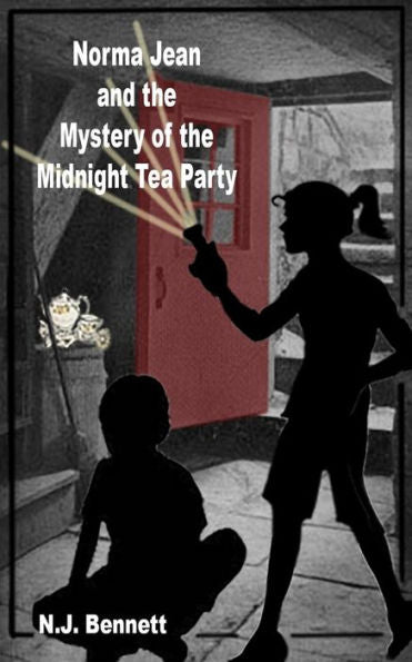 Norma Jean And The Mystery Of The Midnight Tea Party (Norma Jean Mysteries)