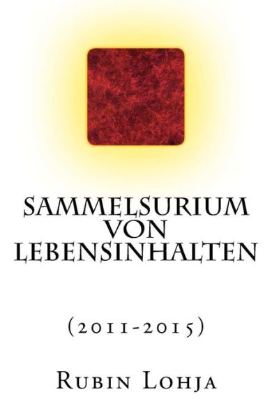 Sammelsurium Von Lebensinhalten: (2011-2015) (German Edition)