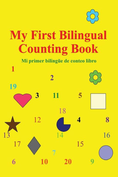 My First Bilingual Counting Book