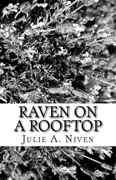 Raven On A Rooftop - Black And White
