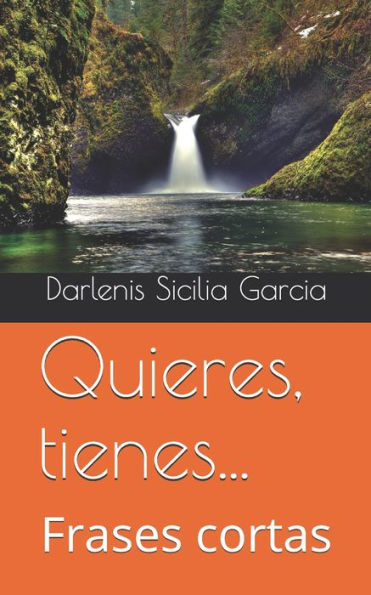 Quieres, Tienes...: Frases Cortas (Spanish Edition)