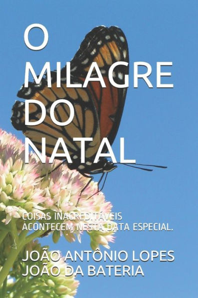 O Milagre Do Natal: Coisas InacreditAveis Acontecem Nesta Data Especial. (Portuguese Edition)
