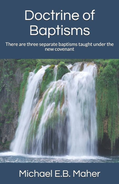 Doctrine Of Baptisms: There Are Three Separate Baptisms Taught Under The New Covenant (Foundation Doctrines Of Christ)