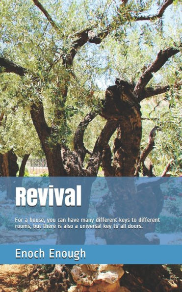 Revival: For A House, You Can Have Many Different Keys To Different Rooms, But There Is Also A Universal Key To All Doors.