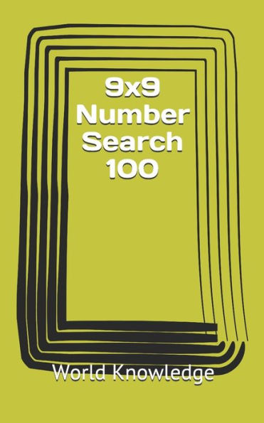 9X9 Number Search 100