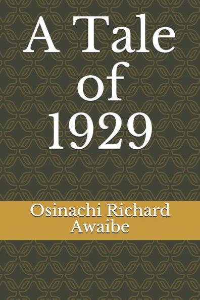 A Tale Of 1929