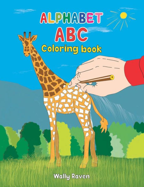 Alphabet Coloring Book - 9781520989051