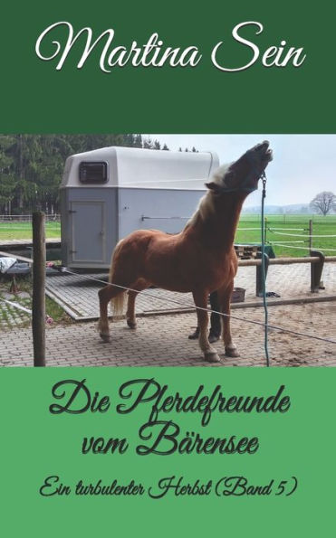 Die Pferdefreunde Vom Barensee: ein Turbulenter Herbst (German Edition)