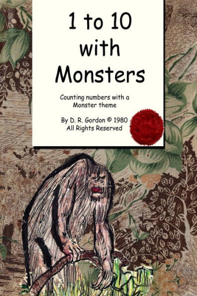 1 To 10 With Monsters: Counting Numbers With A Monster Theme