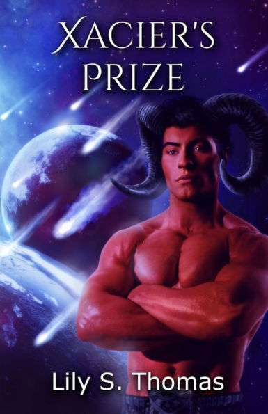 Xacier's Prize: Scifi Alien Romance (Galactic Courtship Series)