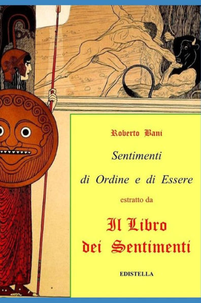 Sentimenti Di Ordine E Di Essere (Estratto Da Il Libro Dei Sentimenti) (Italian Edition)