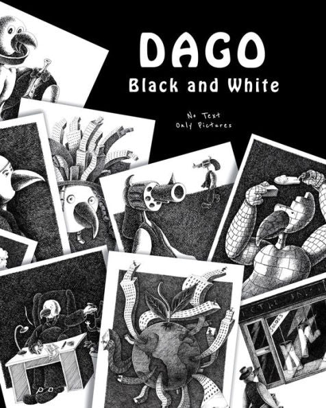 Dago Black And White