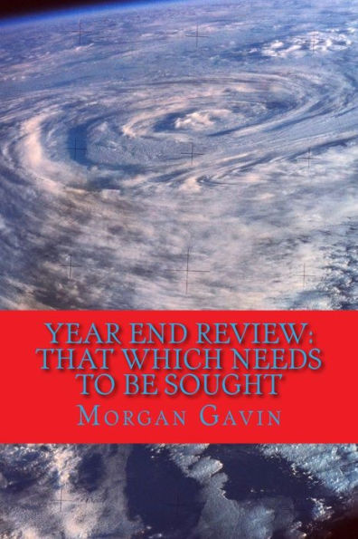 Year End Review: A Thought, A Quick Thought