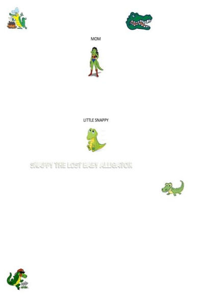Snappy The Lost Baby Alligator
