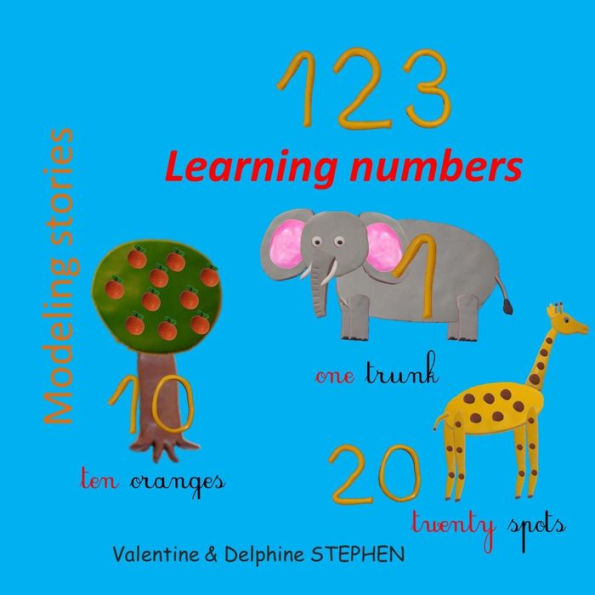 123, Learning Numbers (Modeling Stories)