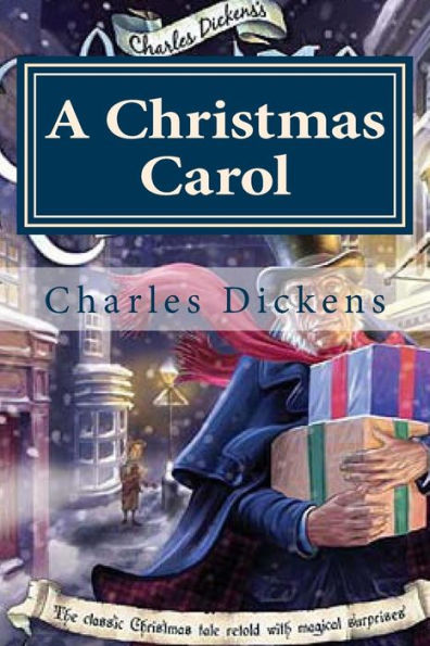 A Christmas Carol - 9781523218554