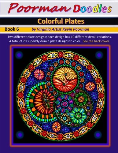 Poorman Doodles 6: Colorful Plates (Volume 6)