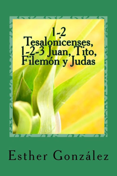 1-2 Tesalonicenses, 1-2-3 Juan, Tito, Filemon Y Judas: Edificando El Cuerpo De Cristo (Galician Edition)