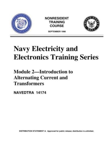 The Navy Electricity and Electronics Training Series Module 02 Introduction To A