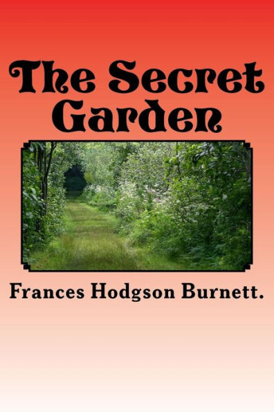 The Secret Garden - 9781523343102