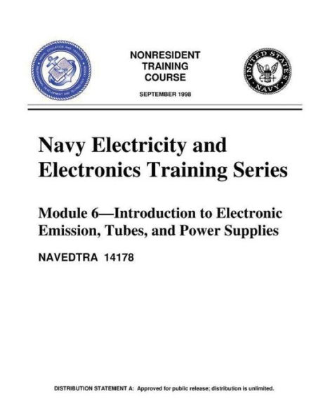 The Navy Electricity And Electronics Training Series: Module 06 Introduction To