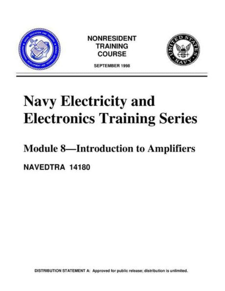 The Navy Electricity And Electronics Training Series Module 08 Introduction To A