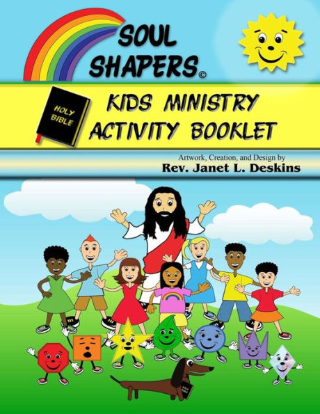 Soul Shapers Kids Ministry Activity Booklet: Bible Messages For Kids