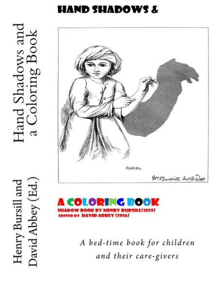 Hand Shadows And A Coloring Book
