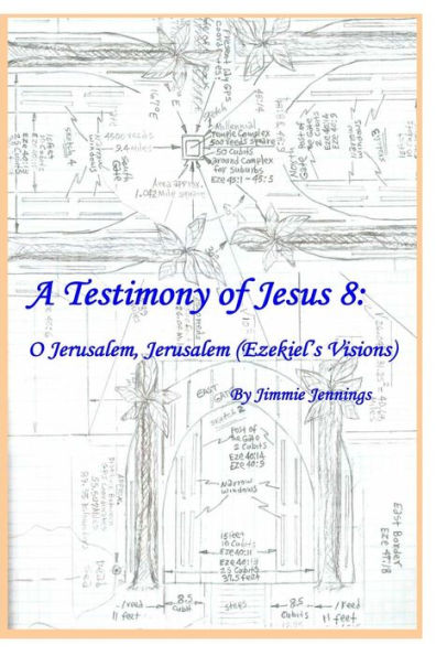 A Testimony Of Jesus 8: O Jerusalem, Jerusalem (Ezekiel?S Visions)