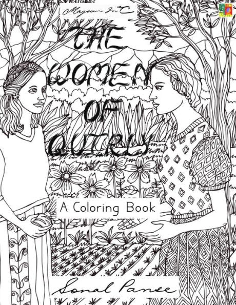 The Women Of Quirly: A Coloring Book (The Quirly Coloring Books)