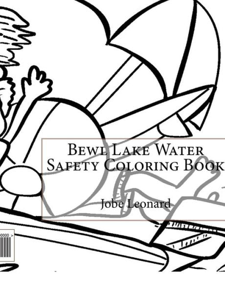 Bewl Lake Water Safety Coloring Book