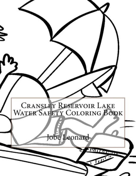 Cransley Reservoir Lake Water Safety Coloring Book