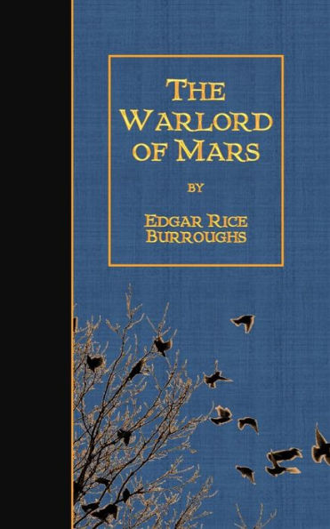 The Warlord Of Mars - 9781523446704