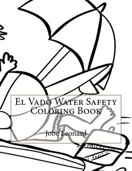 El Vado Water Safety Coloring Book