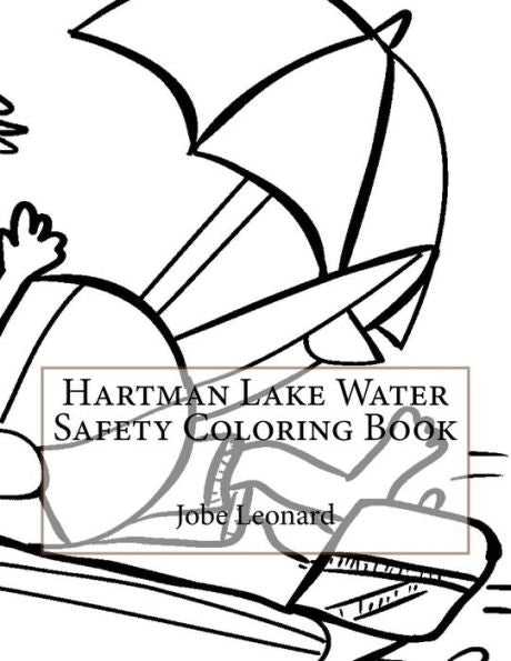 Hartman Lake Water Safety Coloring Book