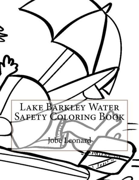 Lake Barkley Water Safety Coloring Book