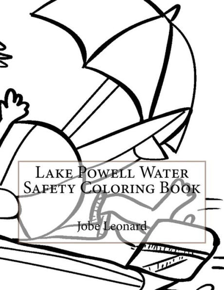 Lake Powell Water Safety Coloring Book