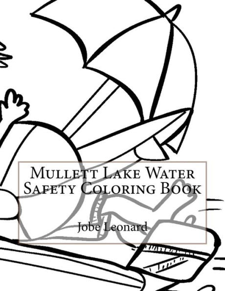 Mullett Lake Water Safety Coloring Book
