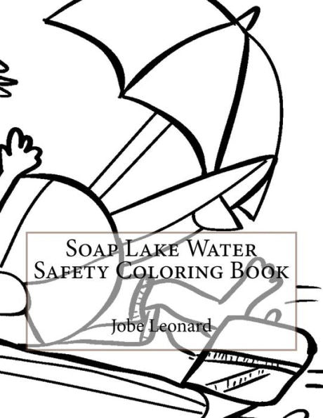 Soap Lake Water Safety Coloring Book