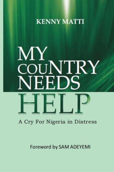 My Country Needs Help