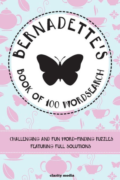Bernadette's Book Of Wordsearch