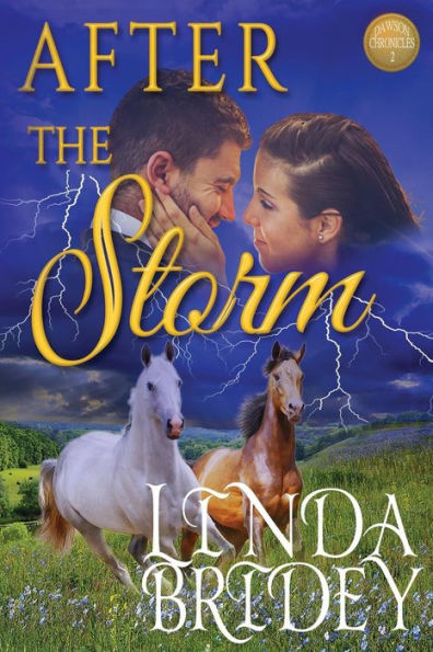 After The Storm: Clean Historical Western Cowboy Romance Novel (Dawson Chronicles)