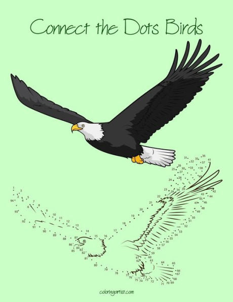 Connect The Dots Birds For Kids 1