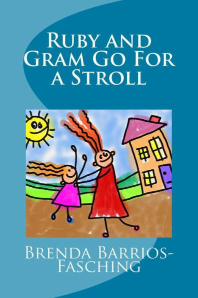 Ruby And Gram Go For A Stroll