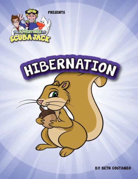Scuba Jack: Hibernation - An Amazing Educational Activity Book For Kids