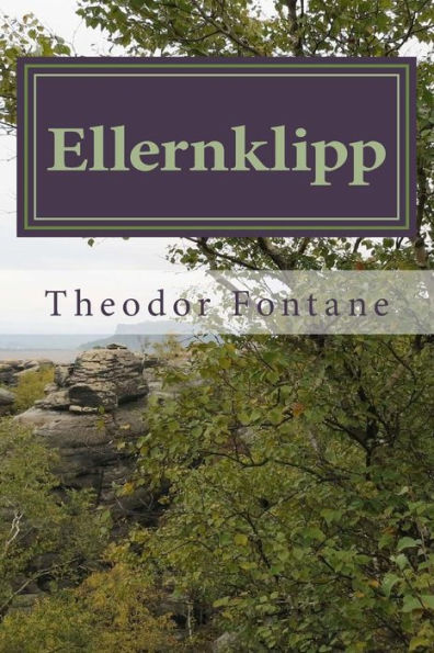 Ellernklipp (German Edition) - 9781523624096