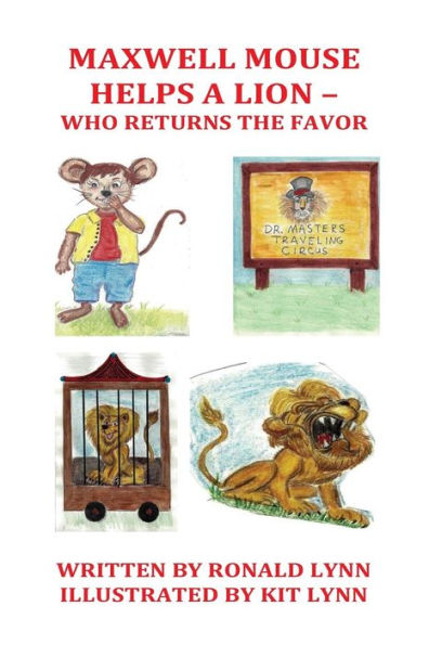 Maxwell Mouse Helps A Lion