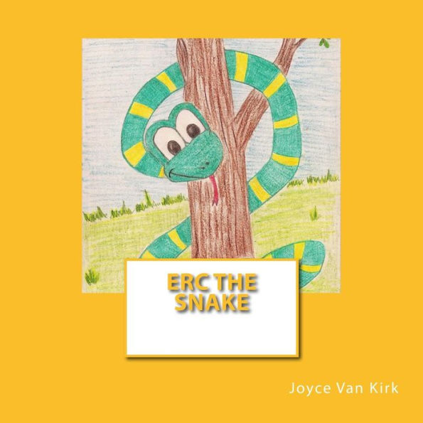 Erc The Snake (The Six Forest Friends)