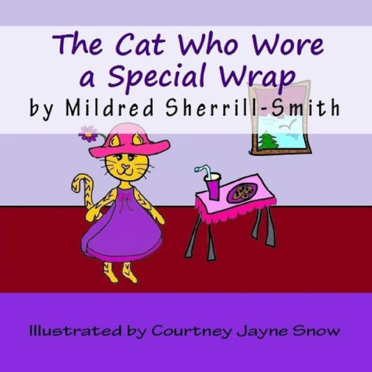 The Cat Who Wore A Special Wrap