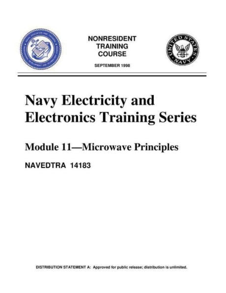 The Navy Electricity And Electronics Training Series: Module 11 Microwave Princi - 9781523689774